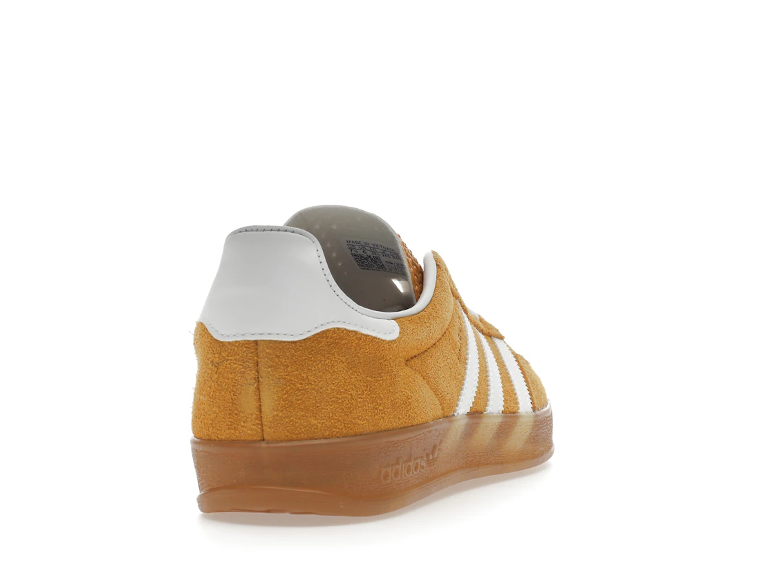 adidas Gazelle Indoor Orange Peel White (W)