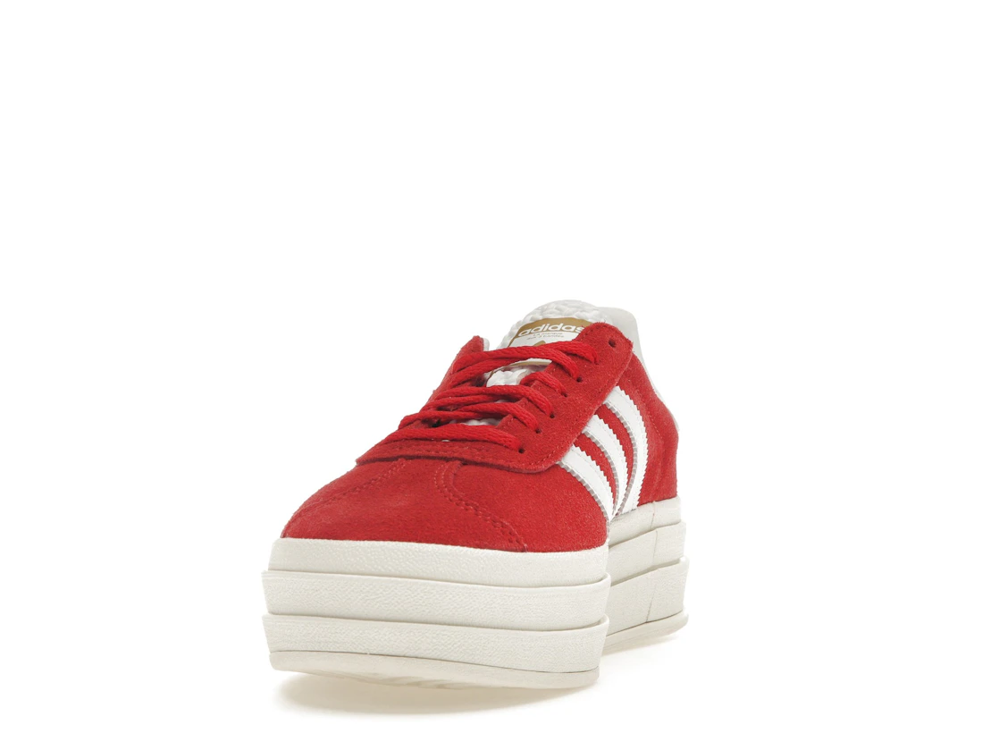 adidas Gazelle Bold Red Cloud White (W)