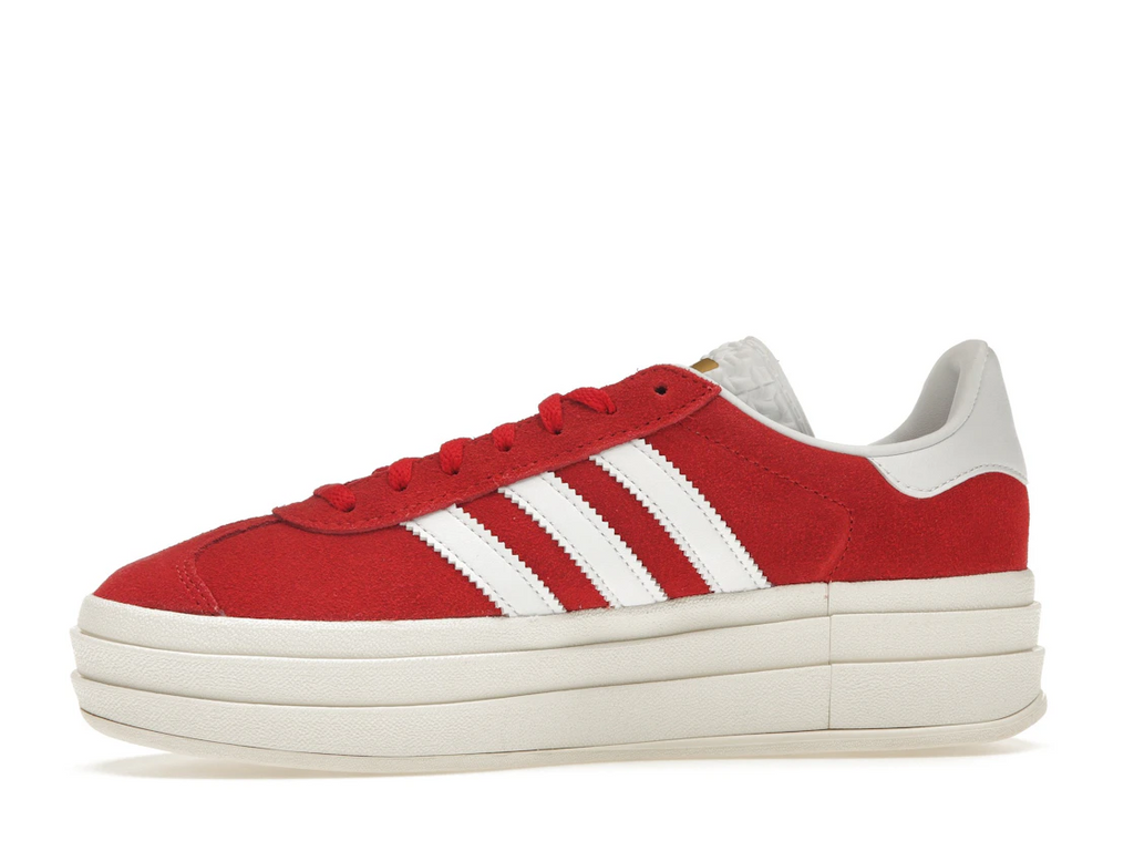 adidas Gazelle Bold Red Cloud White (W)