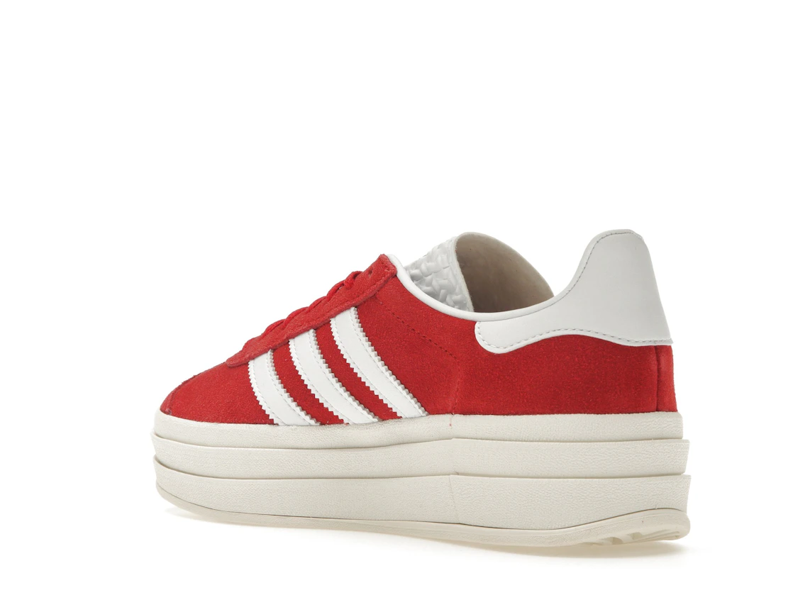 adidas Gazelle Bold Red Cloud White (W)