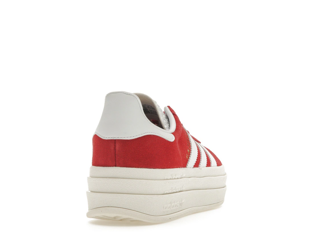 adidas Gazelle Bold Red Cloud White (W)