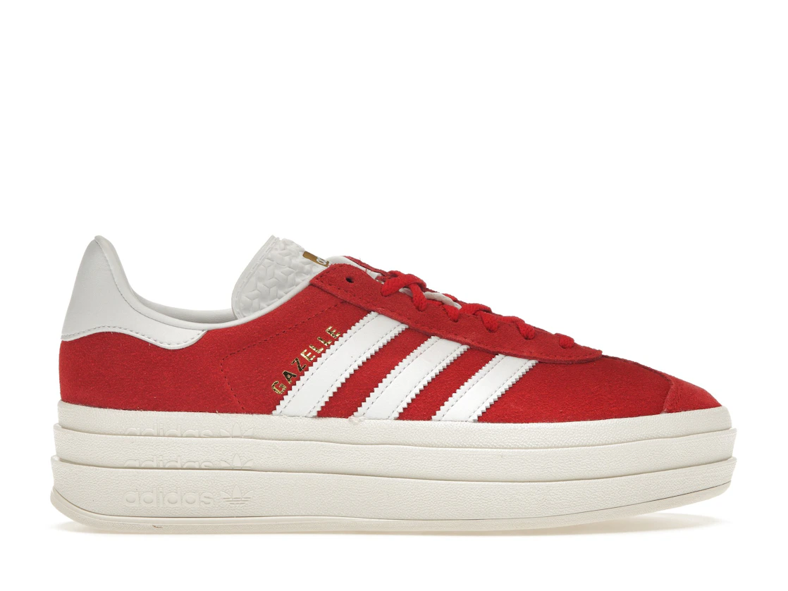 adidas Gazelle Bold Red Cloud White (W)