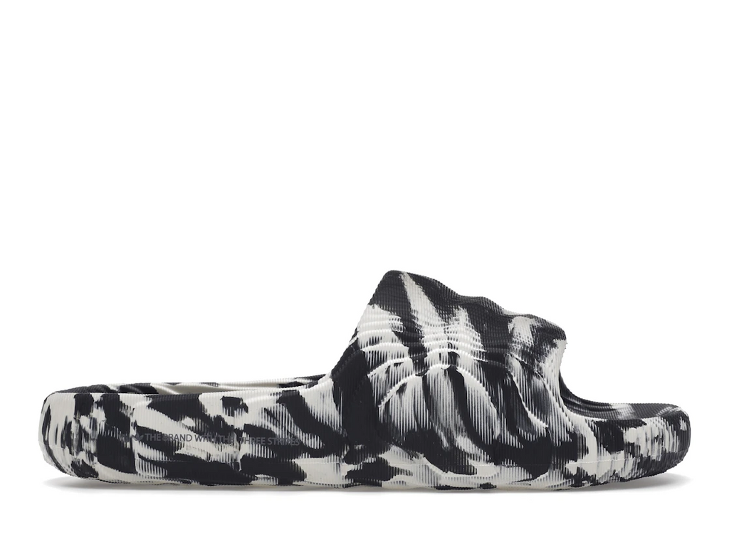 Adidas Adilette 22 Slides Carbon Aluminum