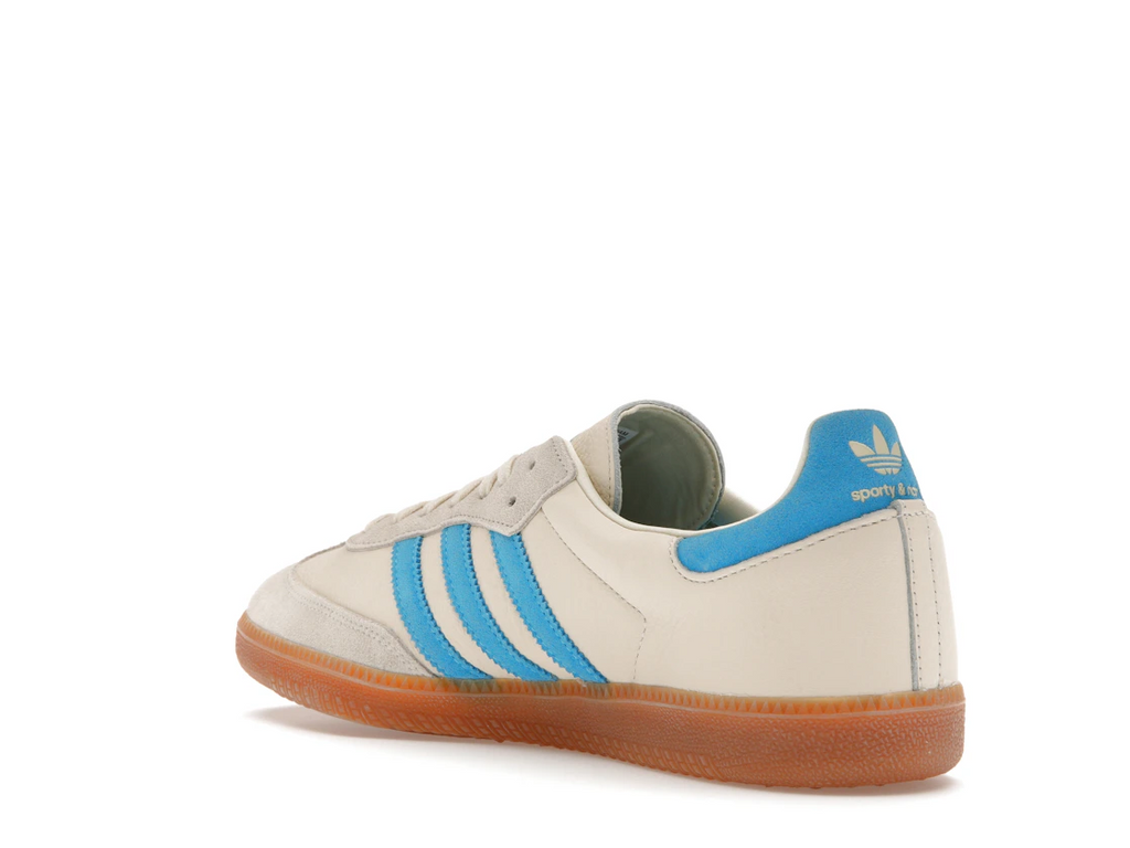 adidas Samba OG Sporty & Rich Cream Blue