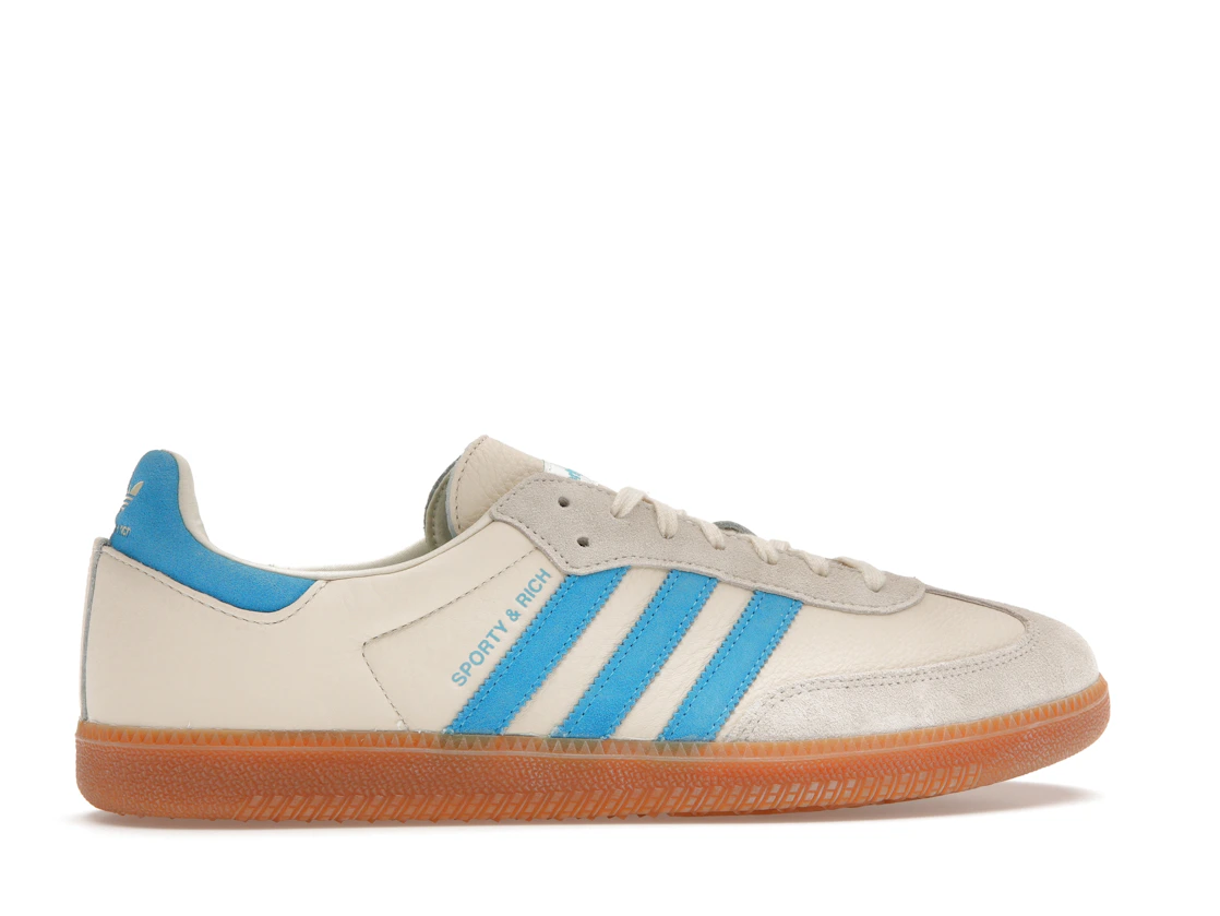 adidas Samba OG Sporty & Rich Cream Blue