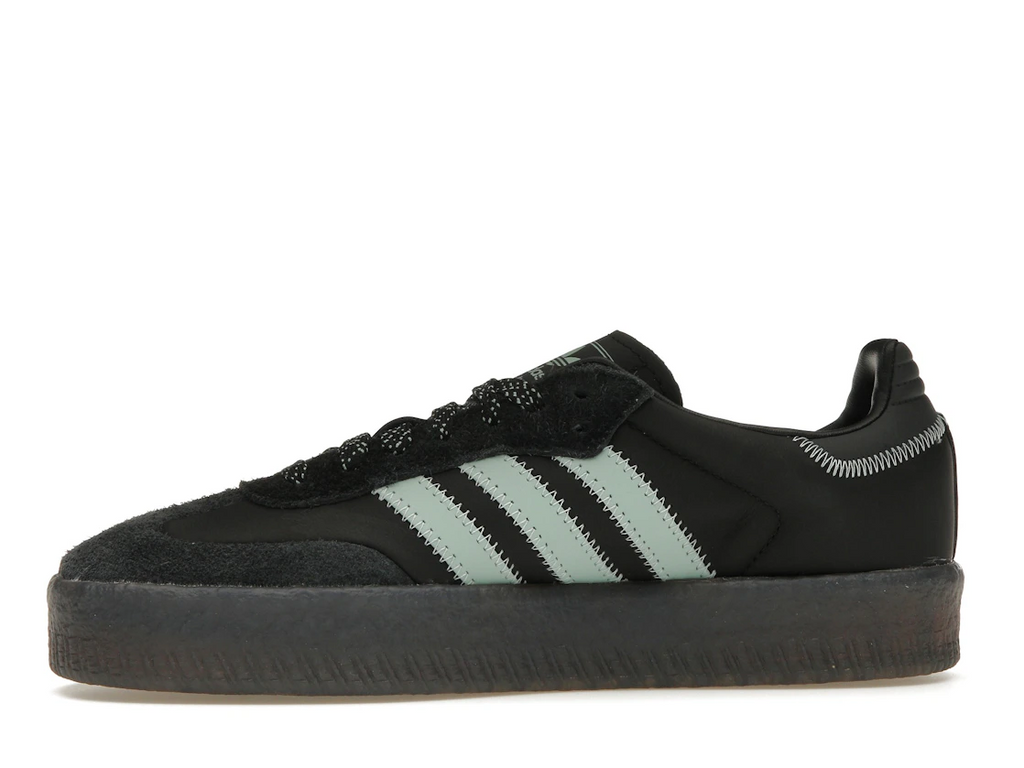 adidas Sambae Core Black Haze Green (W)