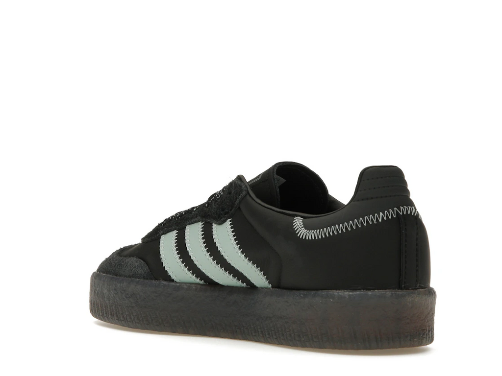 adidas Sambae Core Black Haze Green (W)