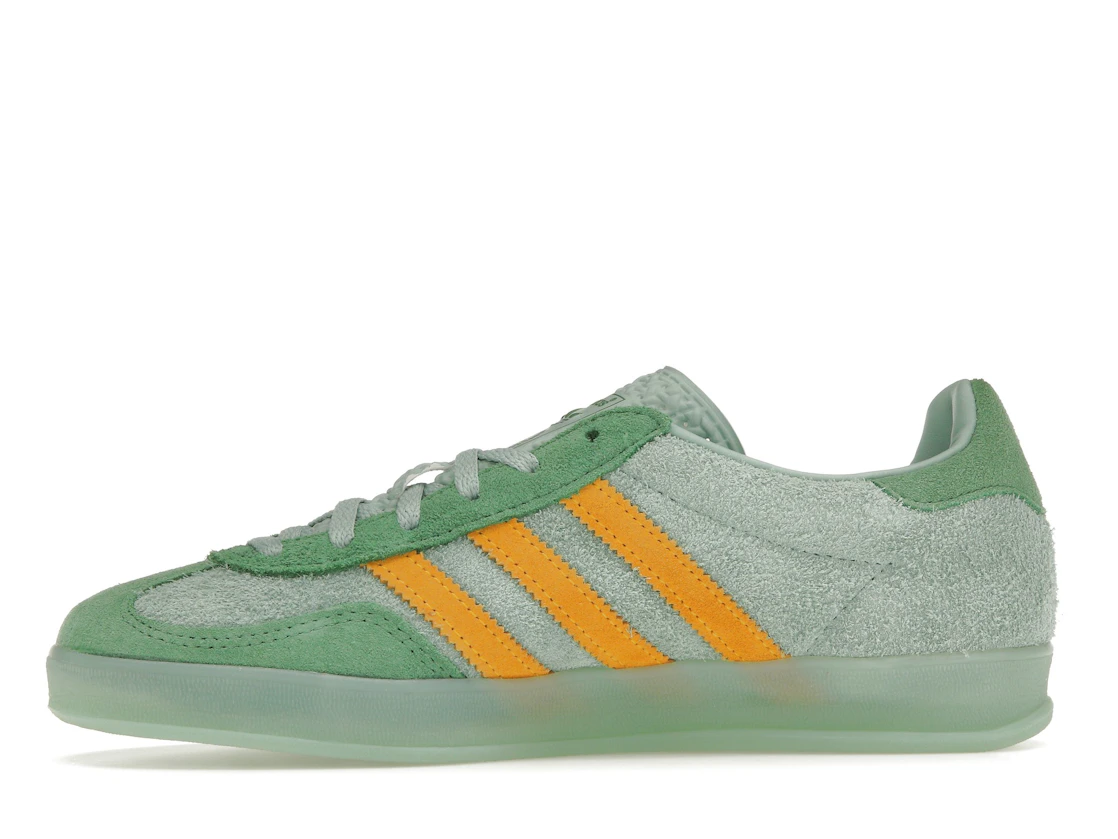 adidas Gazelle Indoor Hazy Green Crew Yellow (W)