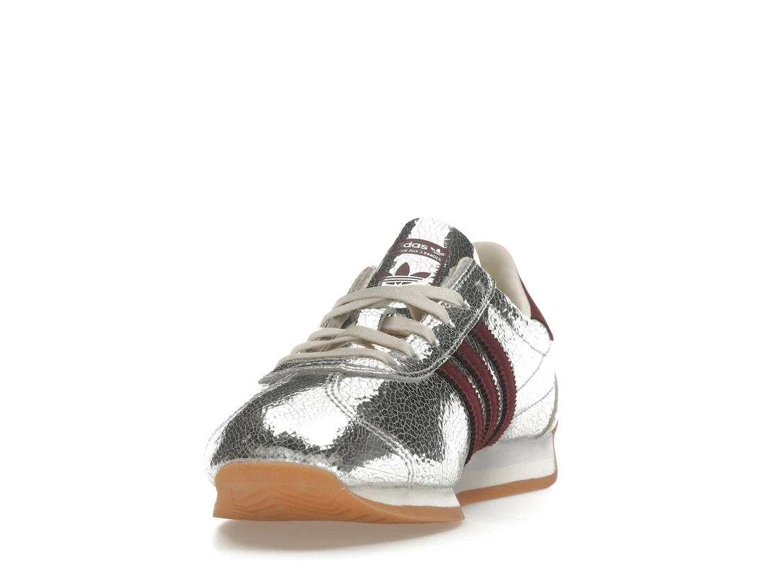 adidas Country OG Silver Metallic Maroon (W)