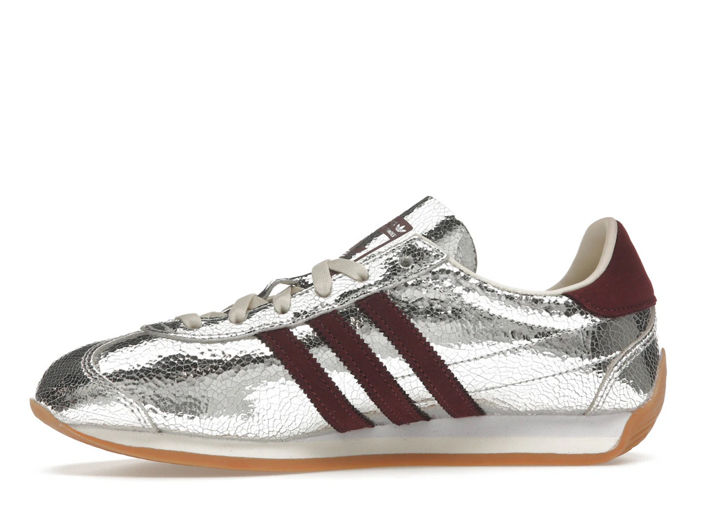 adidas Country OG Silver Metallic Maroon (W)