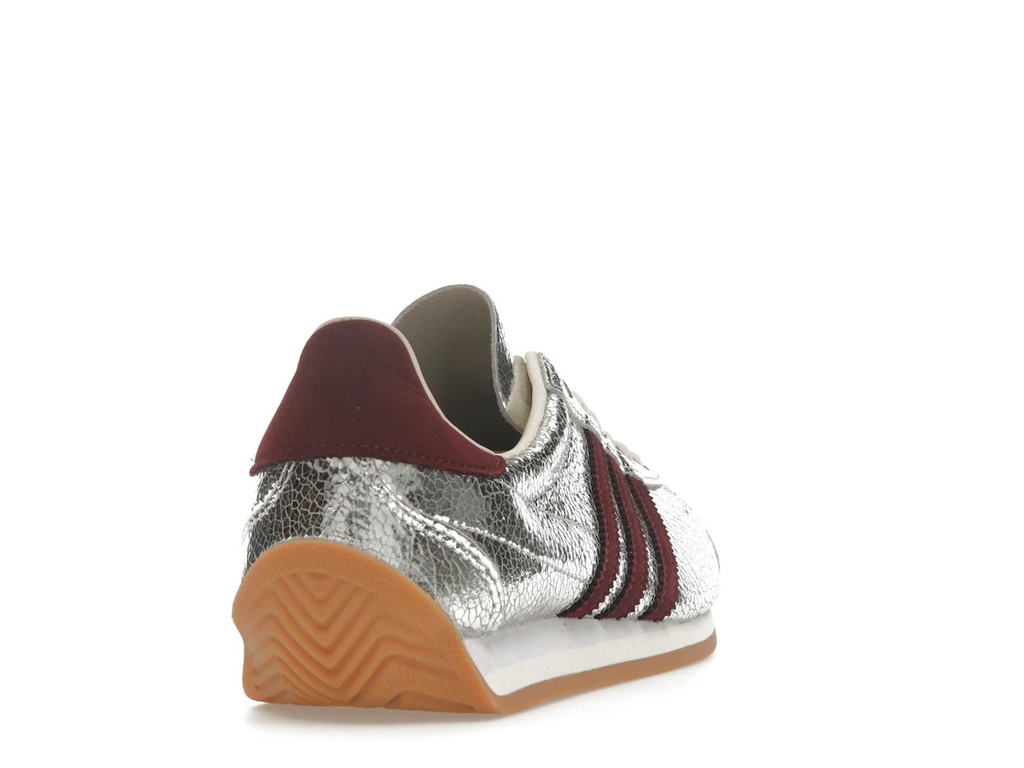 adidas Country OG Silver Metallic Maroon (W)