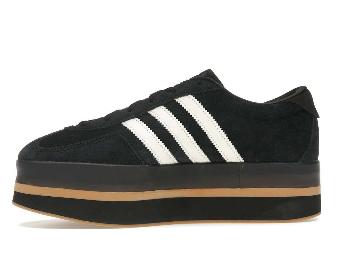 adidas Gazelle Stack Black Cream White (W)