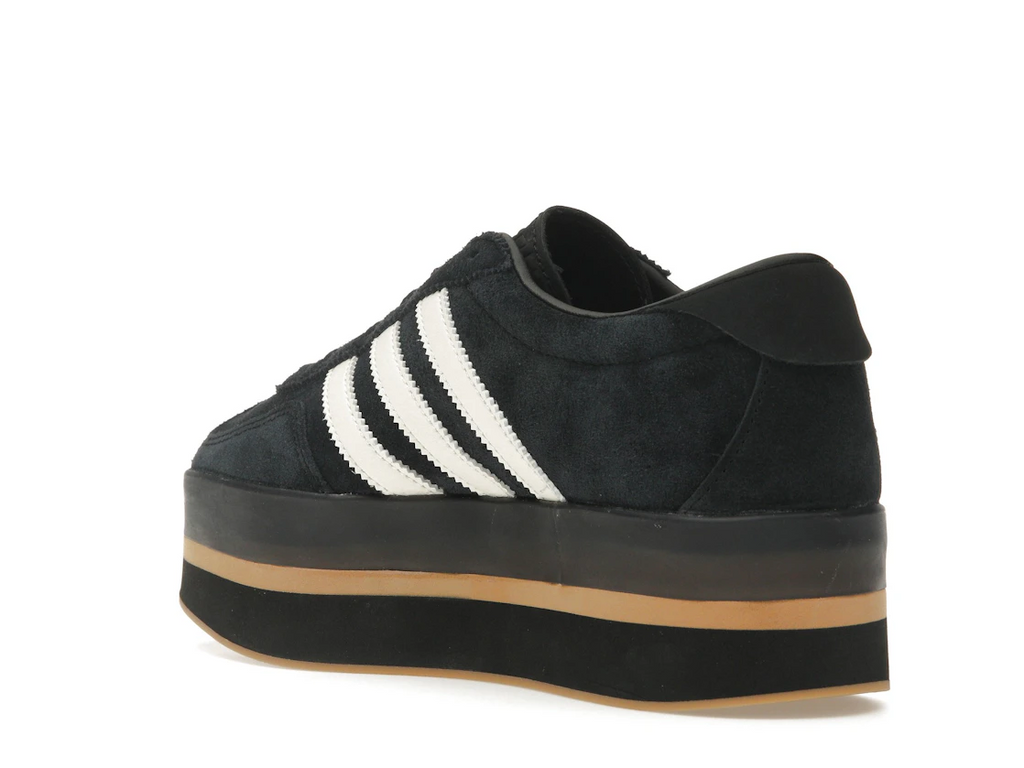 adidas Gazelle Stack Black Cream White (W)