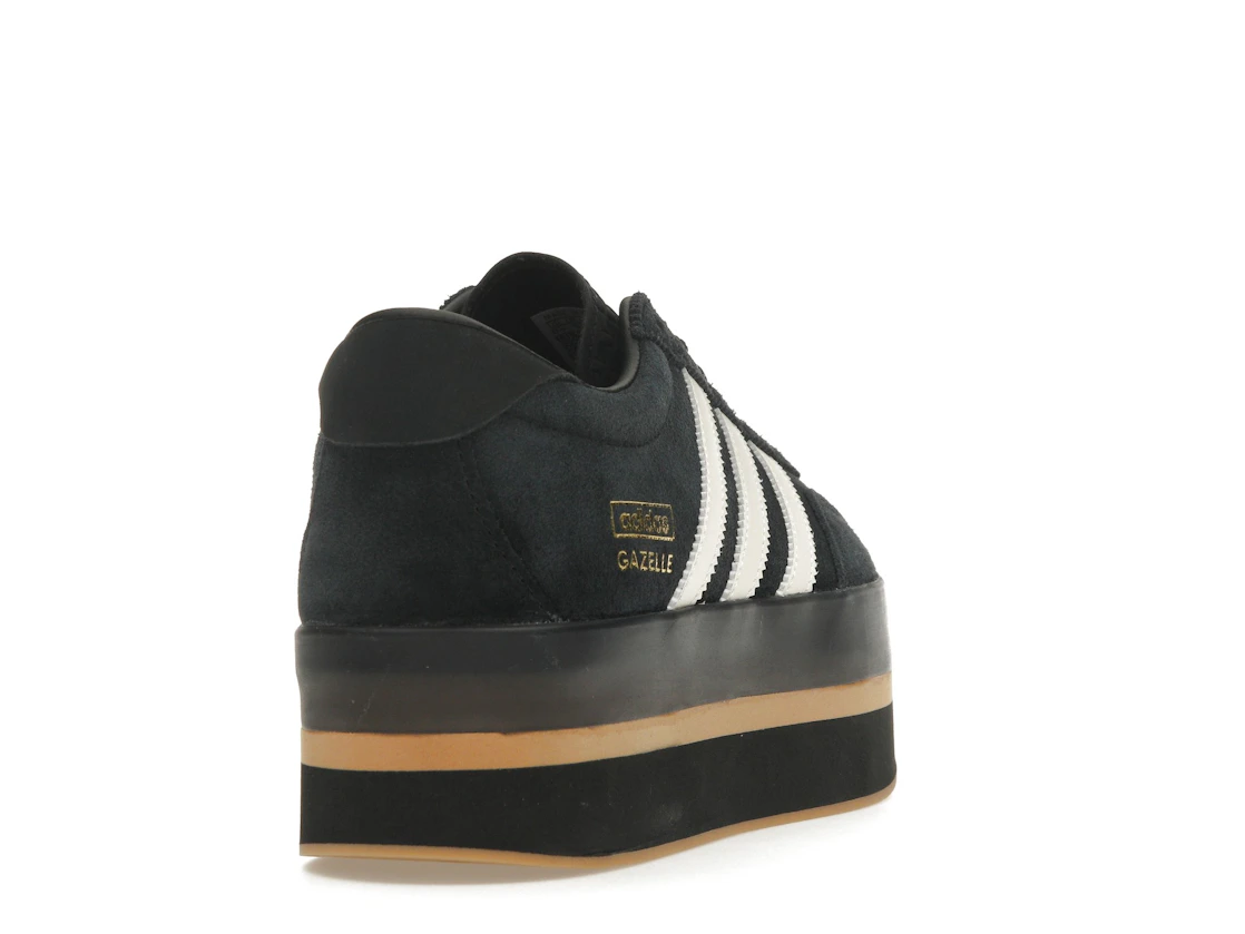 adidas Gazelle Stack Black Cream White (W)