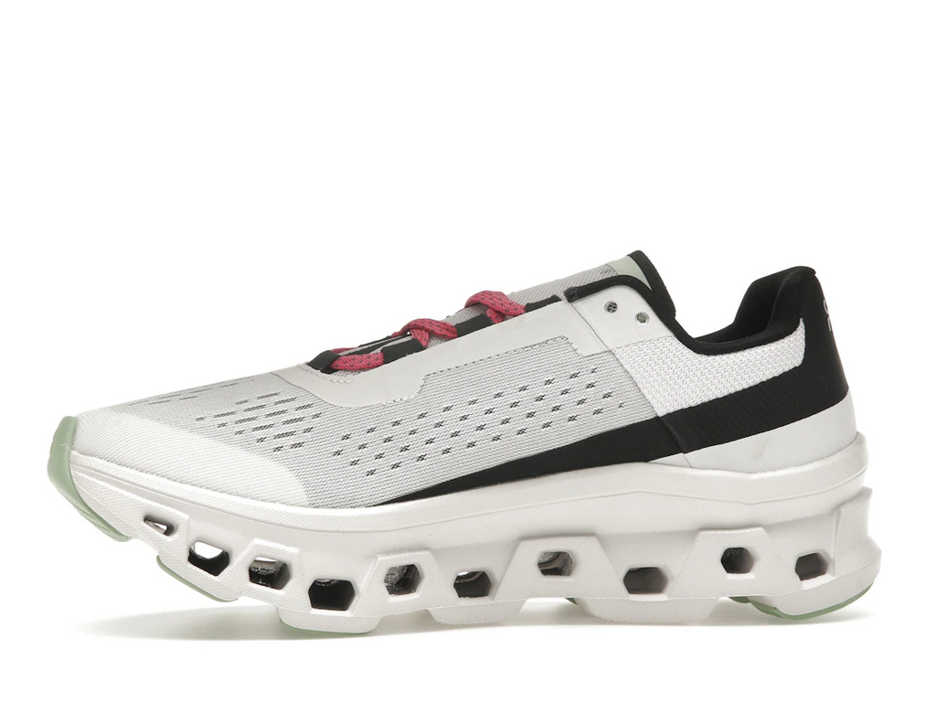 On Running Cloudmonster Frost Black