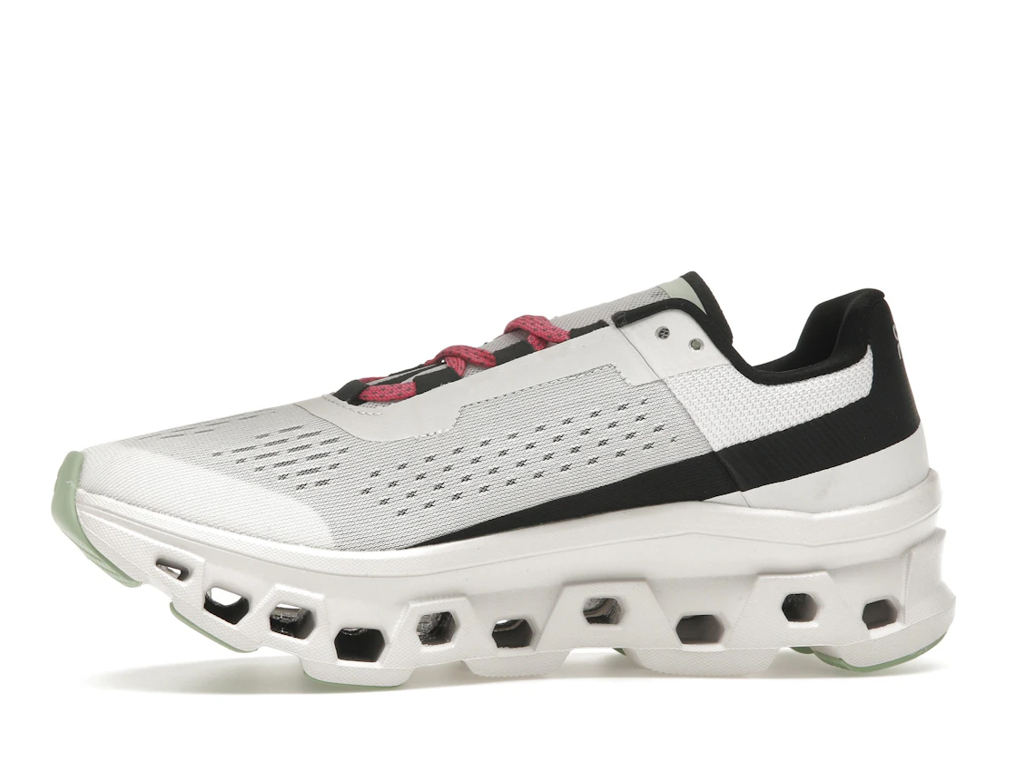 On Running Cloudmonster Frost Black