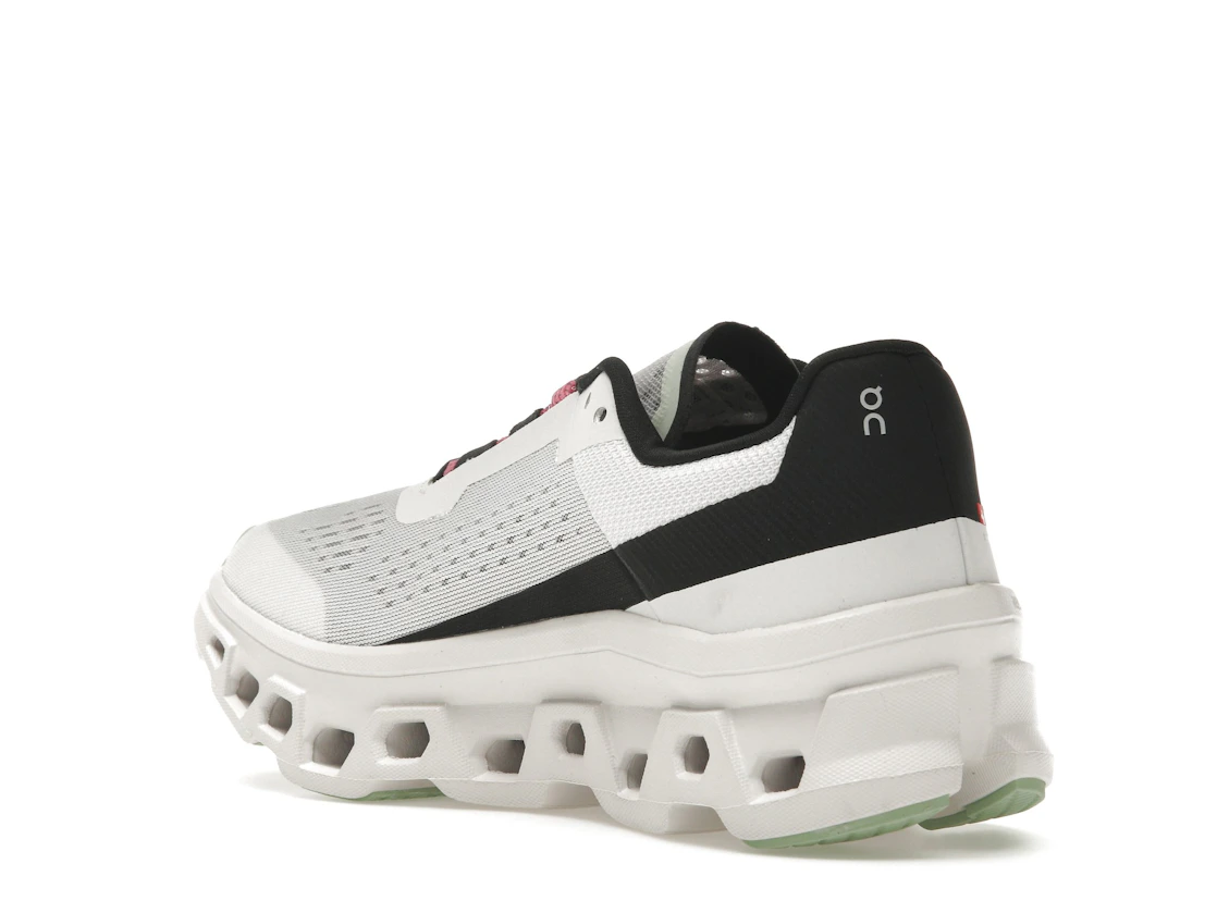 On Running Cloudmonster Frost Black