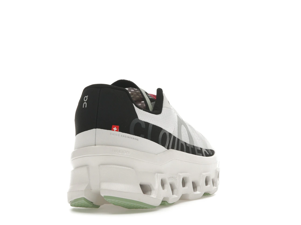 On Running Cloudmonster Frost Black