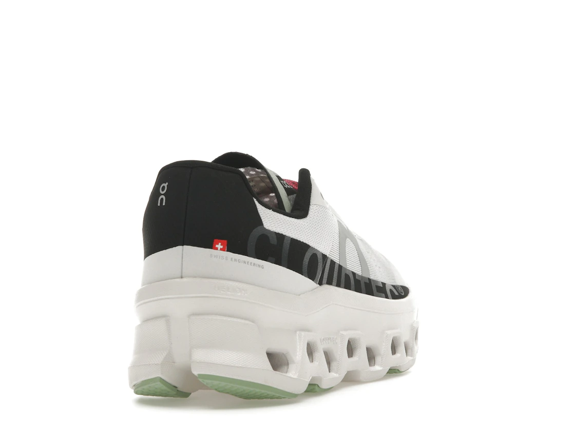 On Running Cloudmonster Frost Black