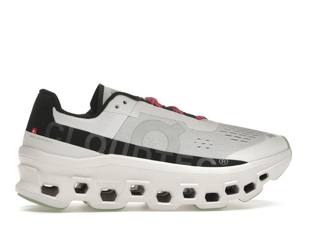 On Running Cloudmonster Frost Black
