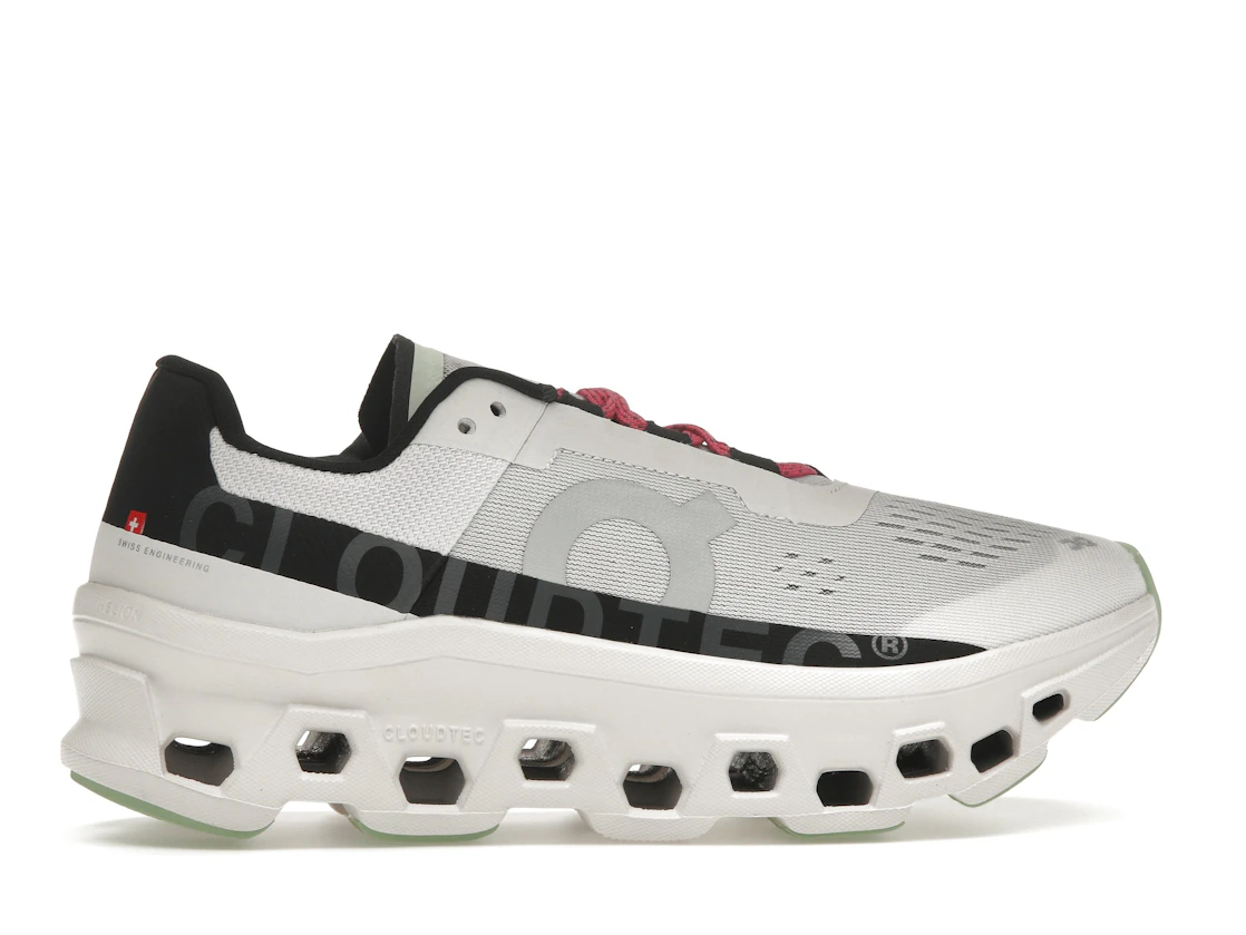 On Running Cloudmonster Frost Black