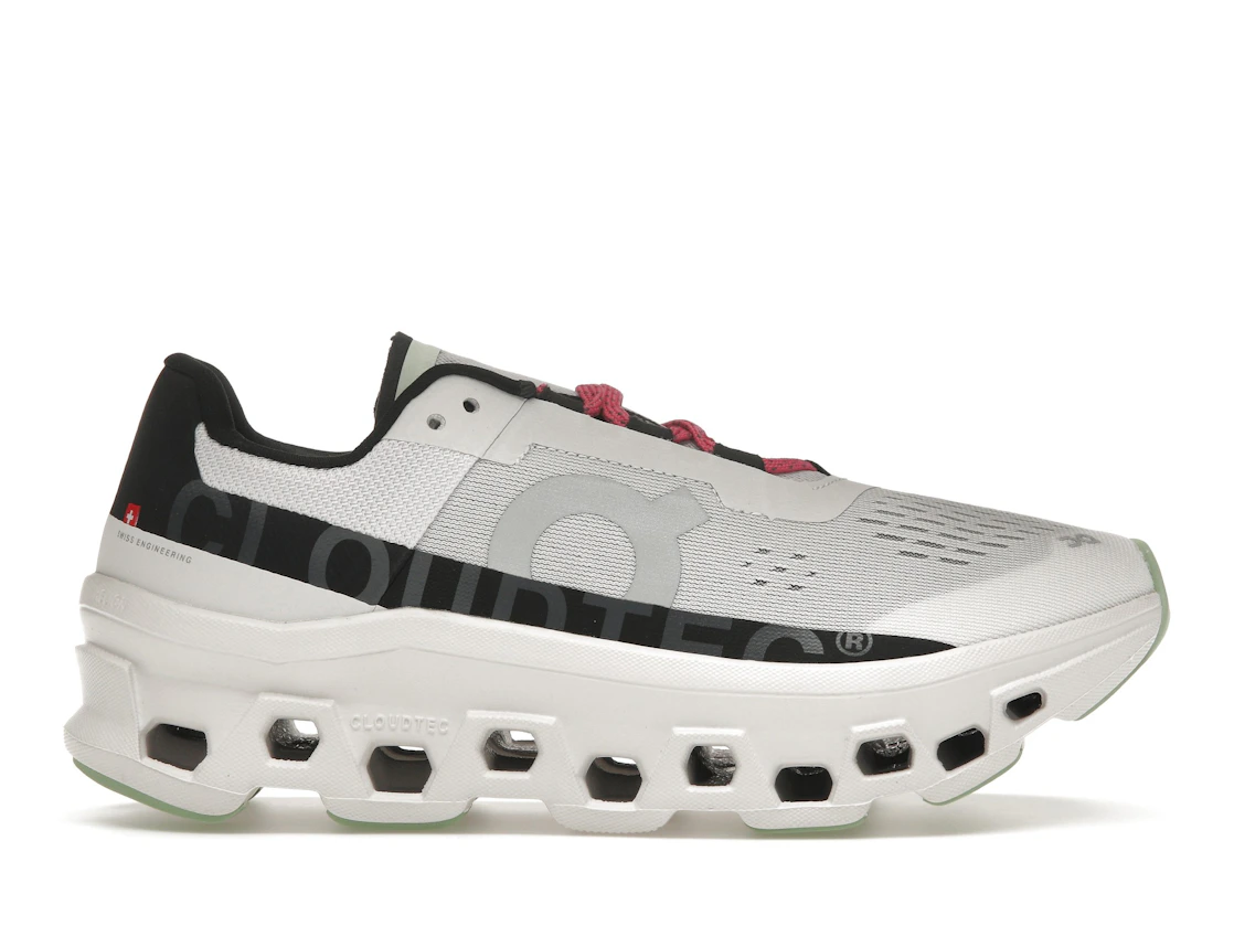 On Running Cloudmonster Frost Black