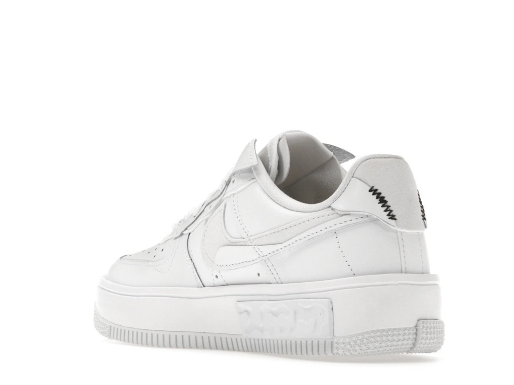 Nike Air Force 1 Low Fontanka Triple White Multi Color Swoosh (W)