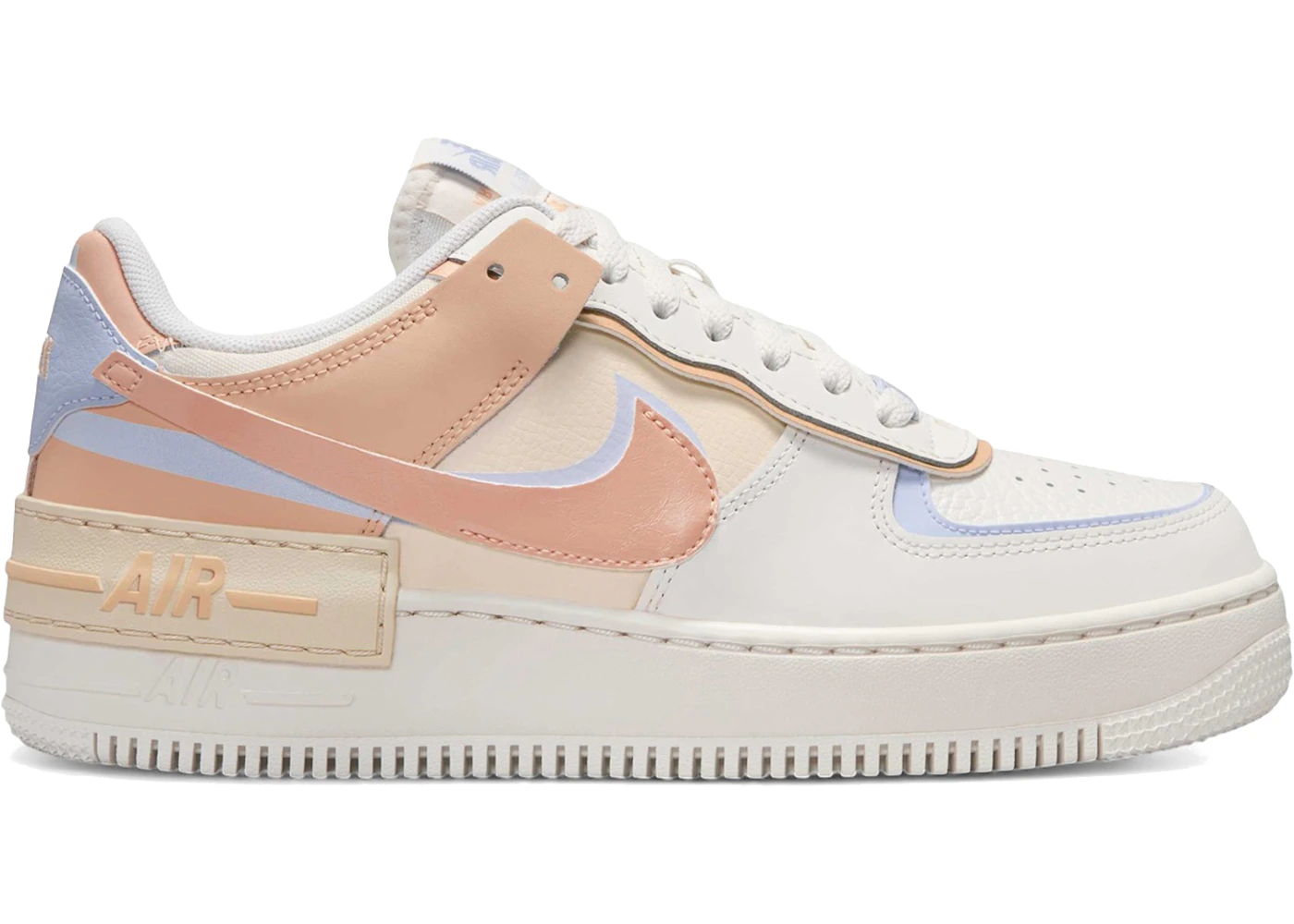 Nike Air Force 1 Low Shadow Sail Ghost Pale Vanilla (W)