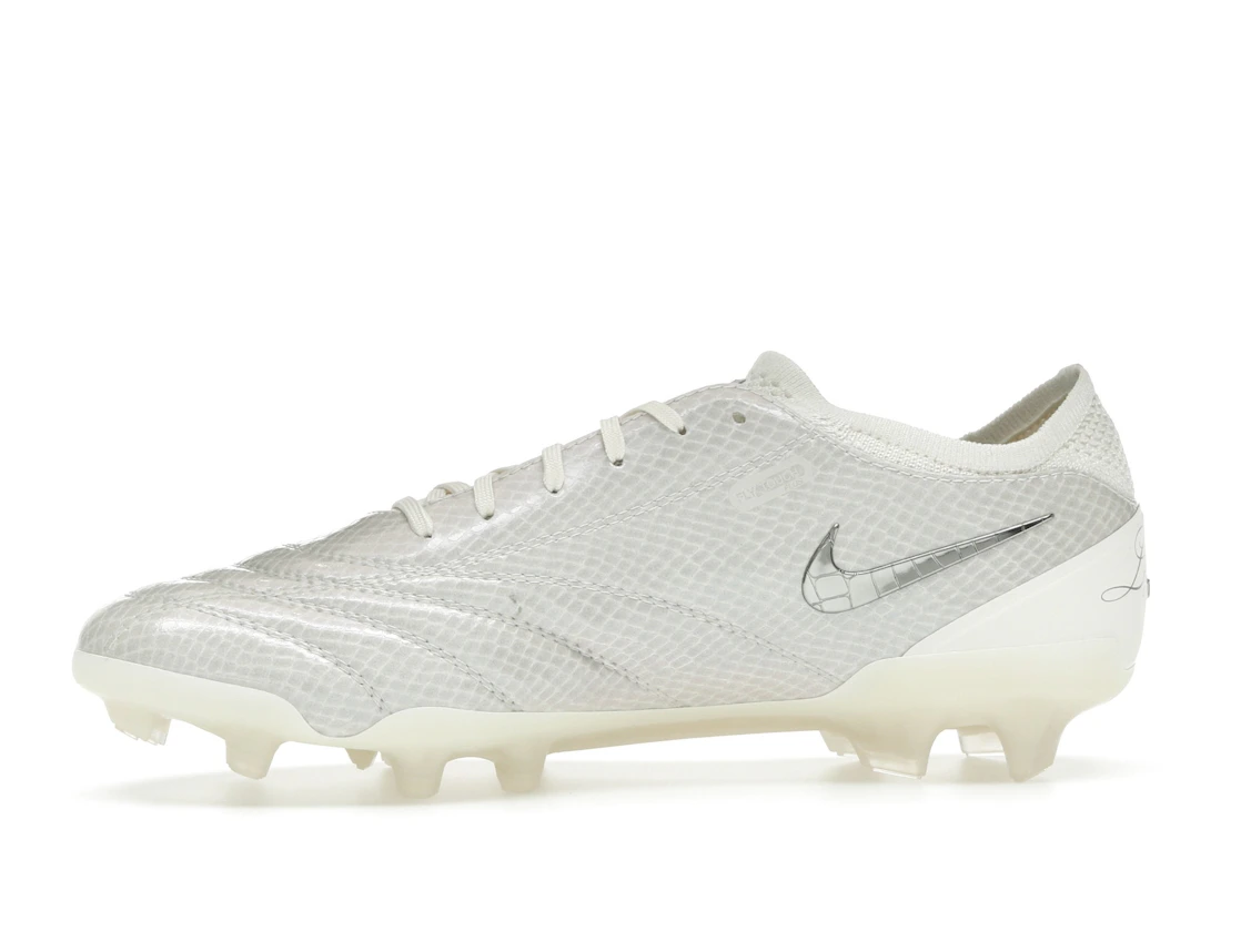 Nike Tiempo Legend 10 Elite Luxe FG Montebelluna Leather White Snakeskin