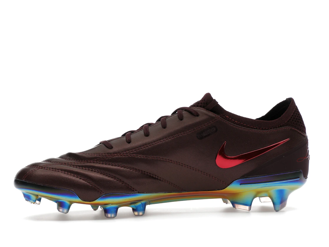 Nike Tiempo Legend 10 Elite Luxe FG Montebelluna Leather Port Wine