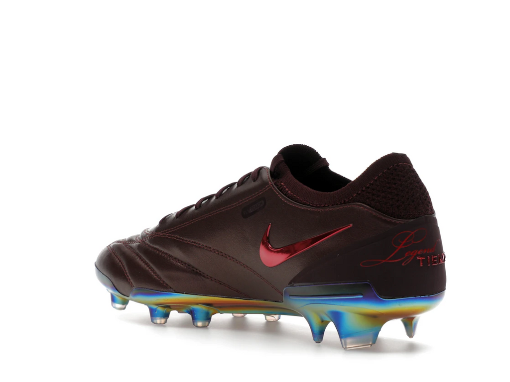 Nike Tiempo Legend 10 Elite Luxe FG Montebelluna Leather Port Wine