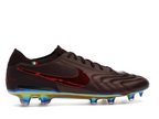 Nike Tiempo Legend 10 Elite Luxe FG Montebelluna Leather Port Wine