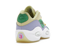 Reebok Question Low BBC Ice Cream Running Dog Yellow Green