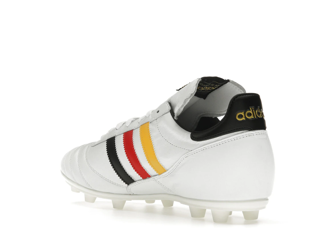 adidas Germany Copa Mundial FG Cloud White Core Black Gold Metallic