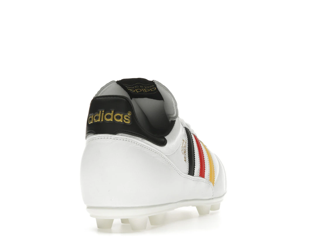adidas Germany Copa Mundial FG Cloud White Core Black Gold Metallic