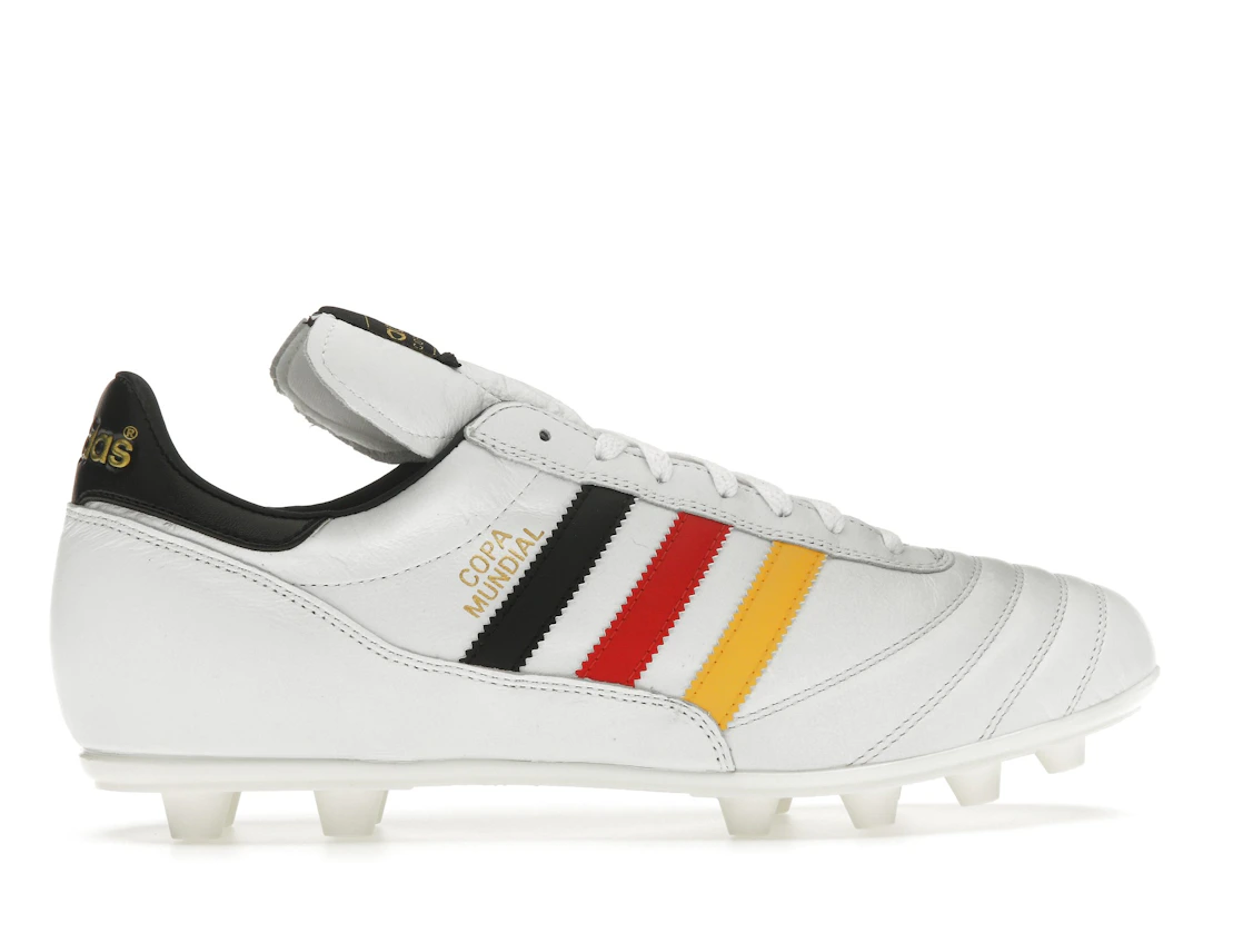 adidas Germany Copa Mundial FG Cloud White Core Black Gold Metallic