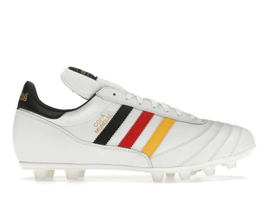 adidas Germany Copa Mundial FG Cloud White Core Black Gold Metallic
