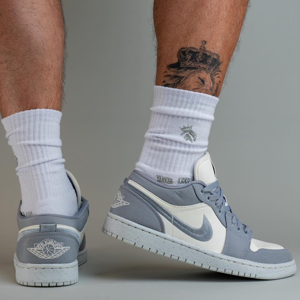 Air Jordan 1 Low SE Light Steel Grey (W)
