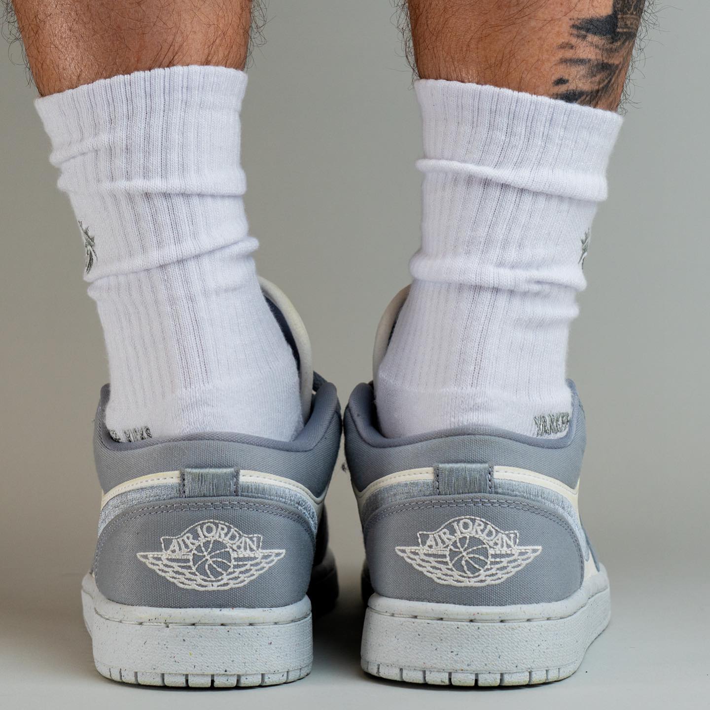 Air Jordan 1 Low SE Light Steel Grey (W)