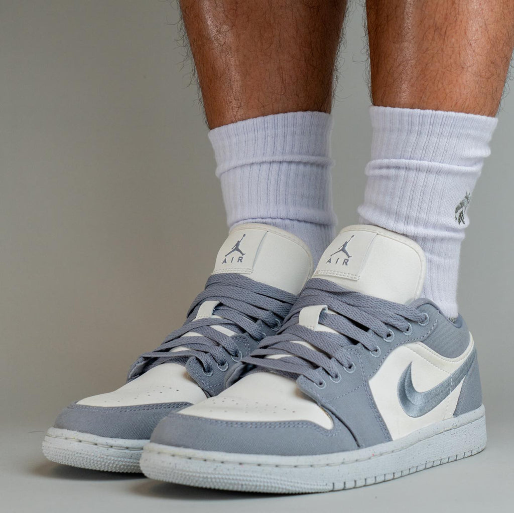 Air Jordan 1 Low SE Light Steel Grey (W)