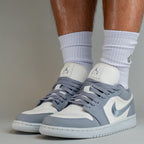 Air Jordan 1 Low SE Light Steel Grey (W)