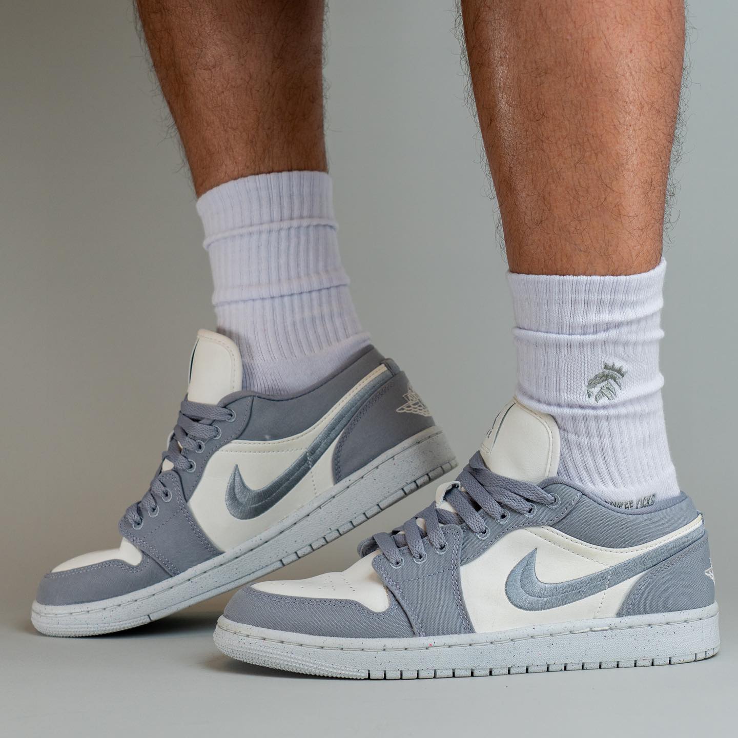 Air Jordan 1 Low SE Light Steel Grey (W)