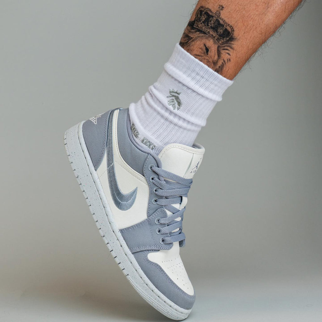 Air Jordan 1 Low SE Light Steel Grey (W)
