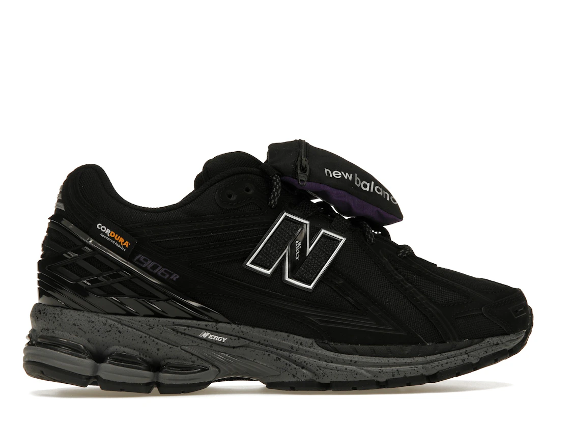 New Balance 1906R Cordura Pocket Black
