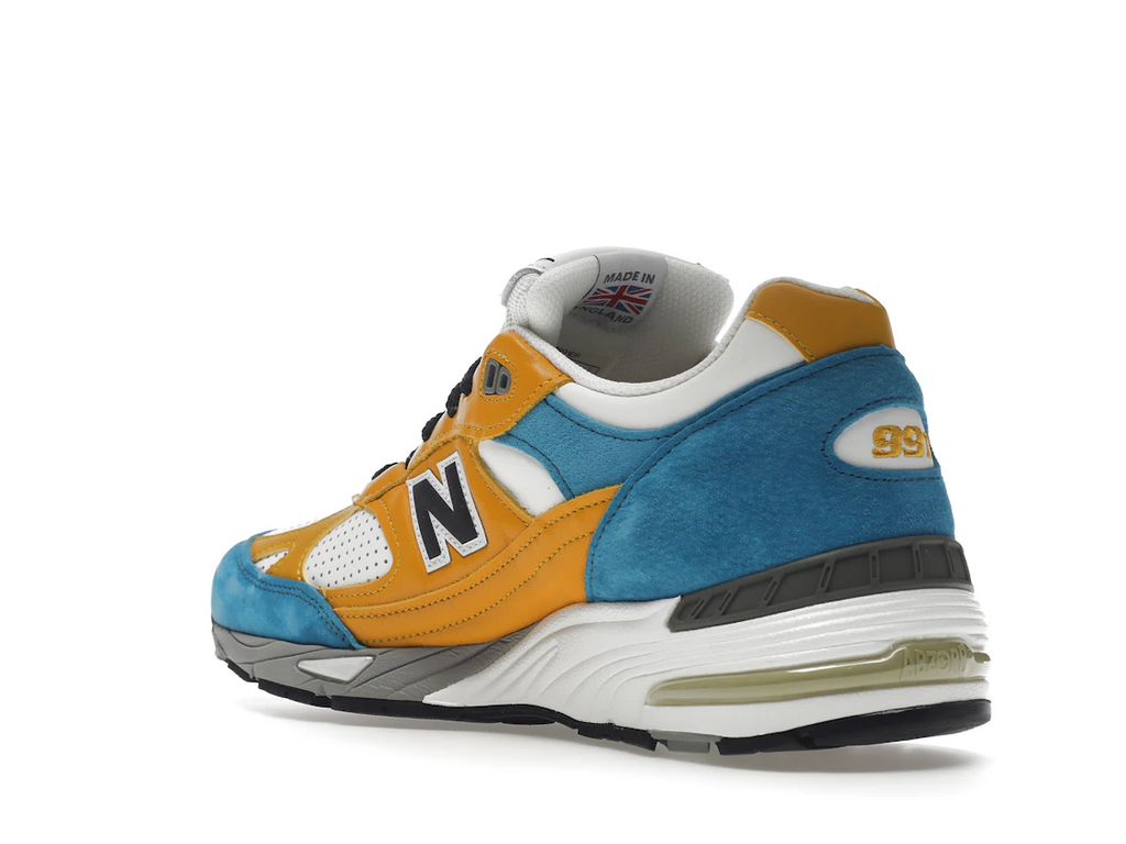 New Balance 991 MiUK SNS Blue Yellow