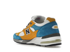 New Balance 991 MiUK SNS Blue Yellow