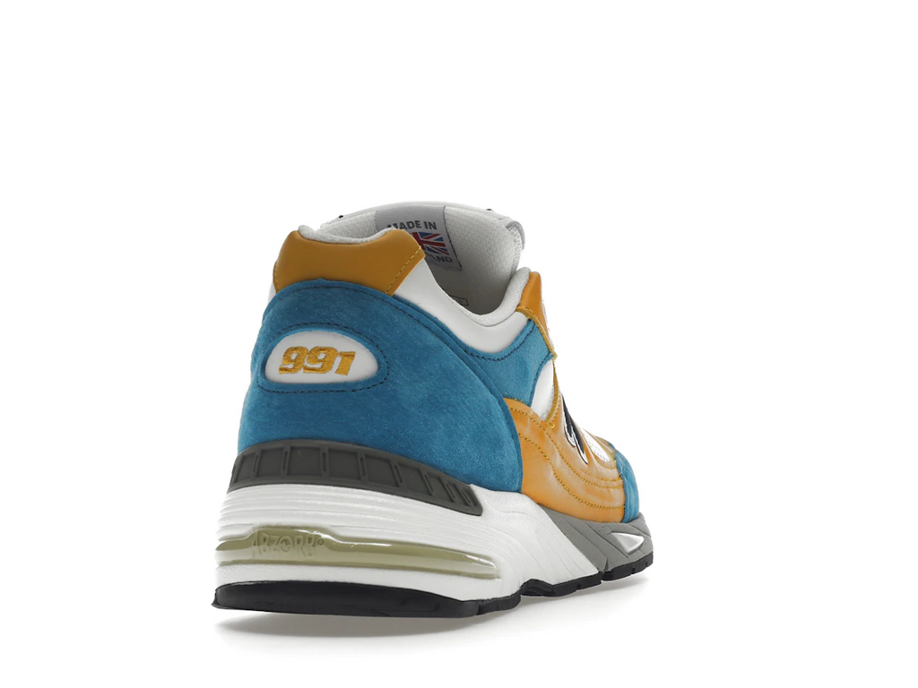 New Balance 991 MiUK SNS Blue Yellow
