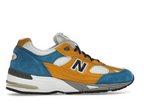 New Balance 991 MiUK SNS Blue Yellow