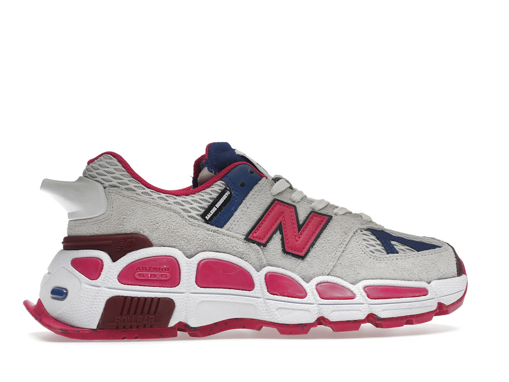 New Balance 574 YURT Salehe Bembury Universal Communication Workwear White