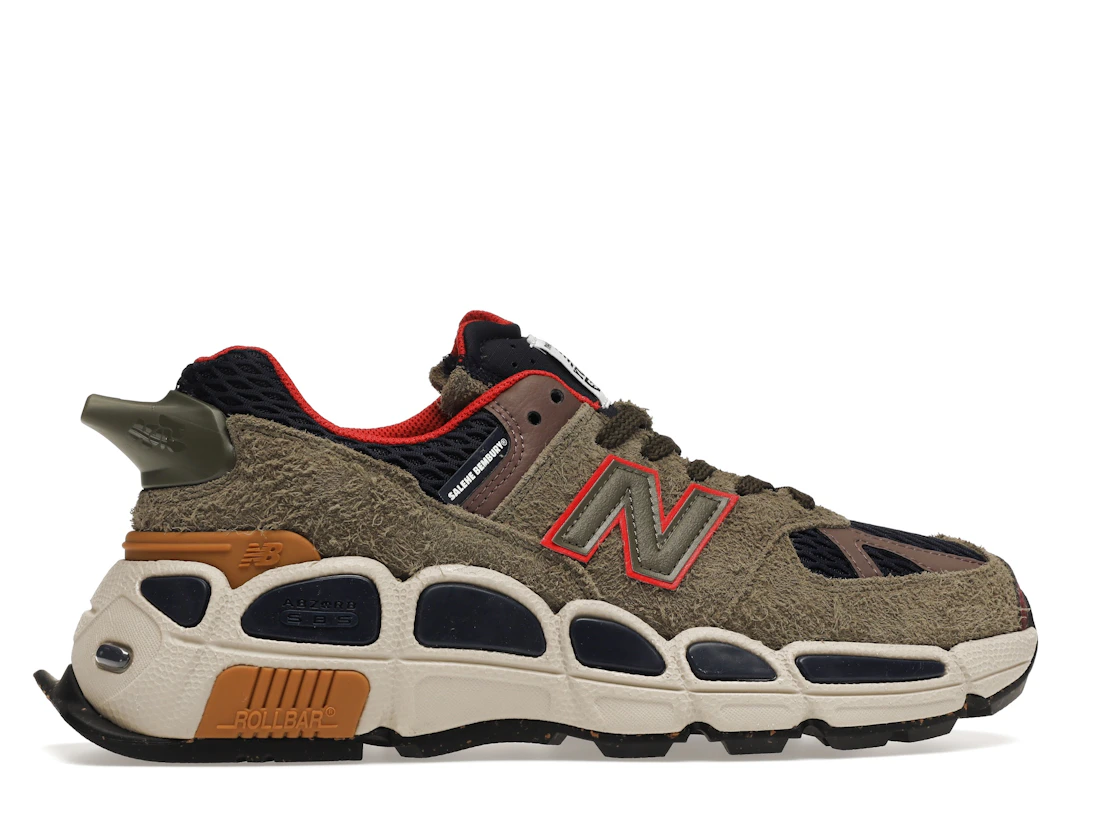 New Balance 574 YURT Salehe Bembury Team Forest Green